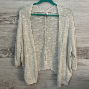 Old Navy Open Front Shrug Cardigan Size Large